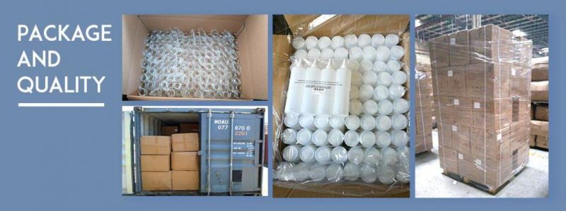 1 FL Oz Plastic Pet Bottle PP White Smooth Cap to Hotel Disposable Shampoo Packaging