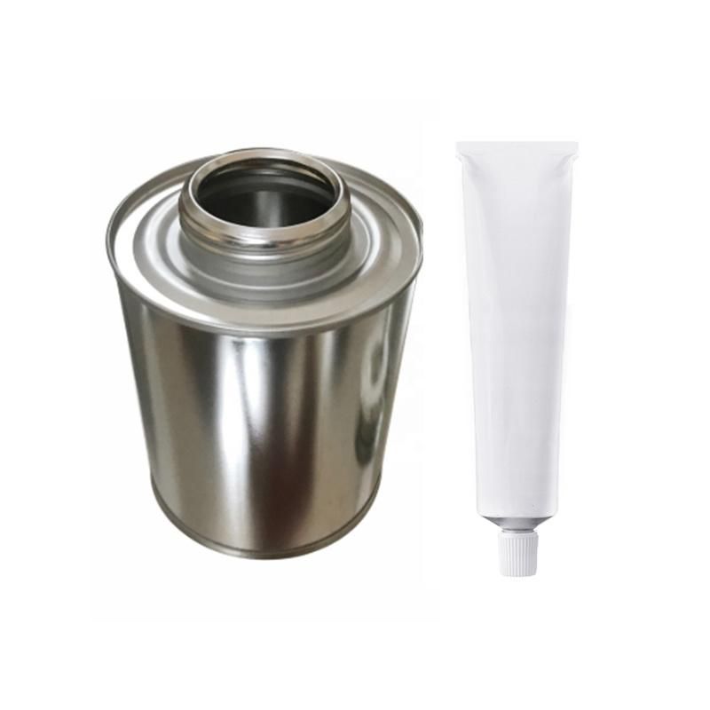 PVC Cement Glue Tin Can with Brush