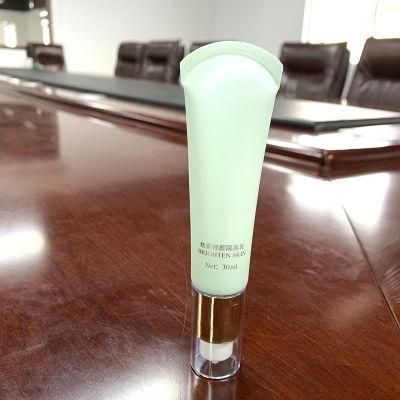 Factory Custom Plastic Tube with Airless Pump Empty Foundation Tube