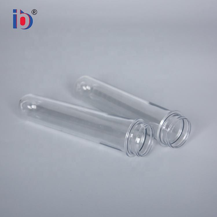 Different Sizes 68g Transparent Oil Clear China Pet Preform Supplier