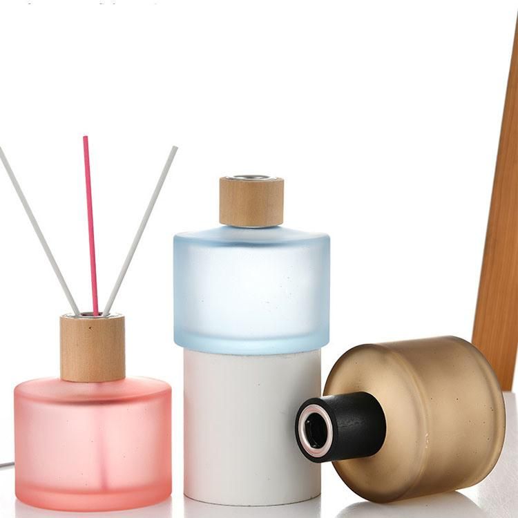 Custom Logo Luxury Fragrance Reed 200ml Square Diffuser Glass Bottle for Fragrance