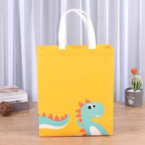 Customized New Design PP Nonwoven Bag Laminated Non Woven Colorful Bags