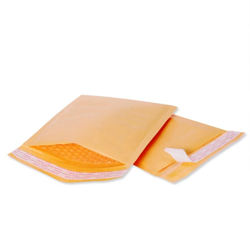Custom Kraft Bubble Mailer Packing Bags (B. 25211na)