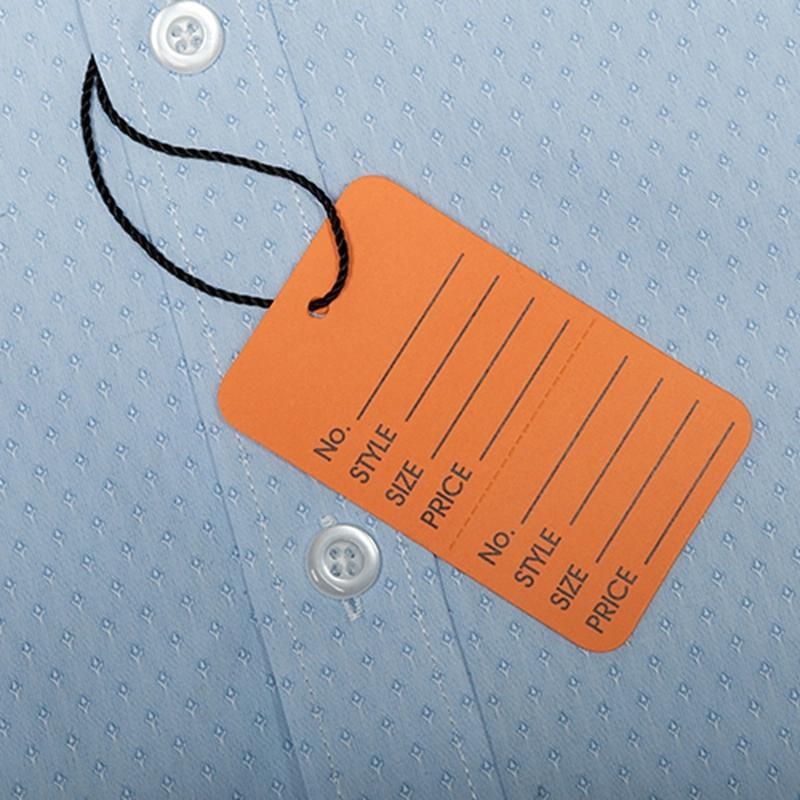 Custom Clothing Paper Hang Tags (5911-1)