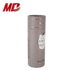 Hot Selling Custom Paper Round Tube Box Cardboard Paper Packaging Tube with Sliver Logo