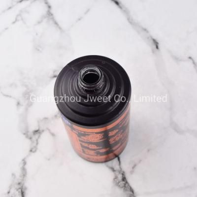 Customize Printing Round Shape Wine Bottle Vodka Glass Bottle