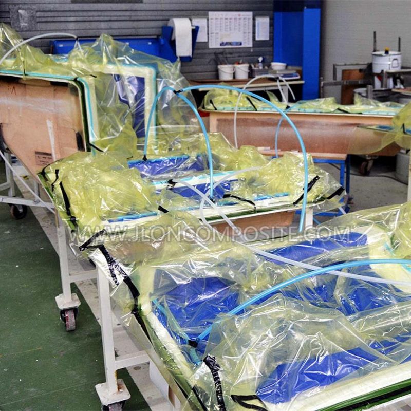 Yellow Nylon Vacuum Bagging Film for Vacuum Infusion Process