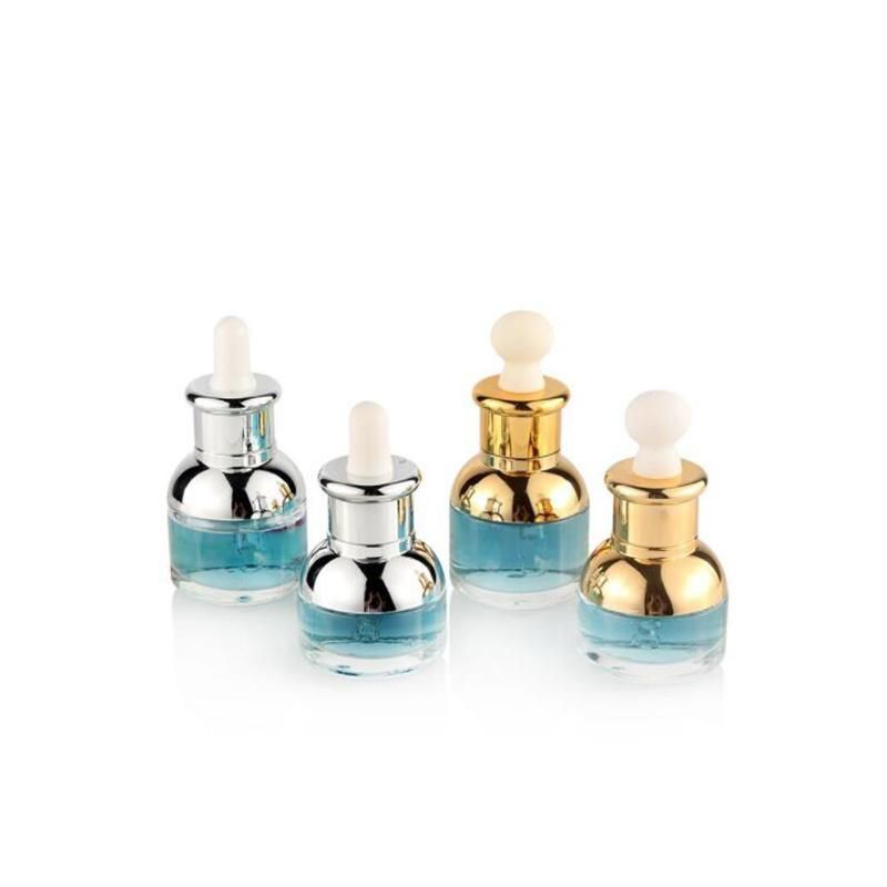 20ml 30ml 50ml Flint Empty Glass Essential Oil Dropper Bottle