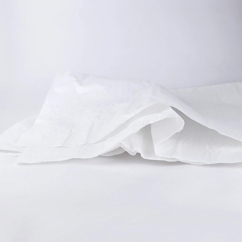 Custom 50*70cm, 17GSM Green Logo White Tissue Paper
