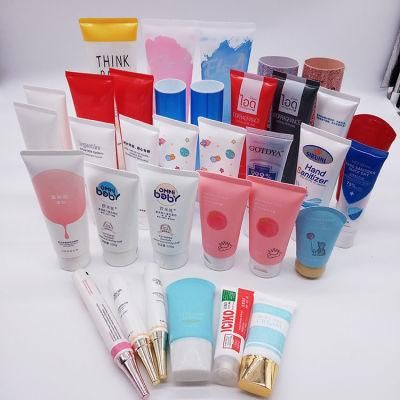 Pink Eyes Cream Tube 3 Balls Massage Eye Cream Tube