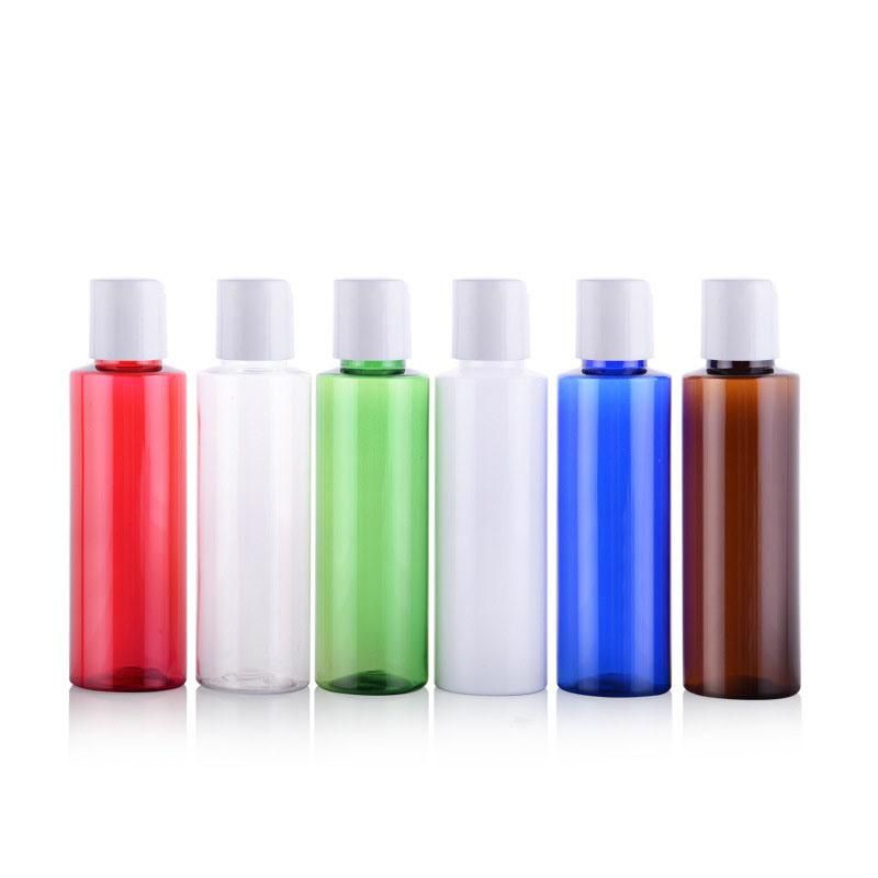Eco-Friendly Luxurious Cosmetic Packaging Rectangular Plastic Pet Bottle with Lotion Pump
