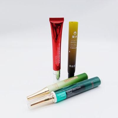 Cosmetic Plastic Tubes with Long Nozzle Cap