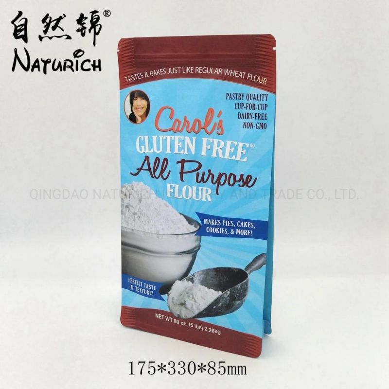 Recyclable 10oz 1lb 700g Cake Flour Packing Bag