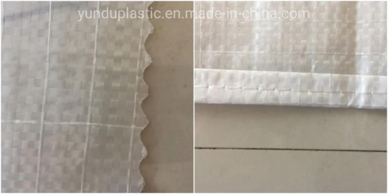 25kg 50kg Fertilizer Flour Rice Feed Packing Sack Custom Laminated PP Woven Bag