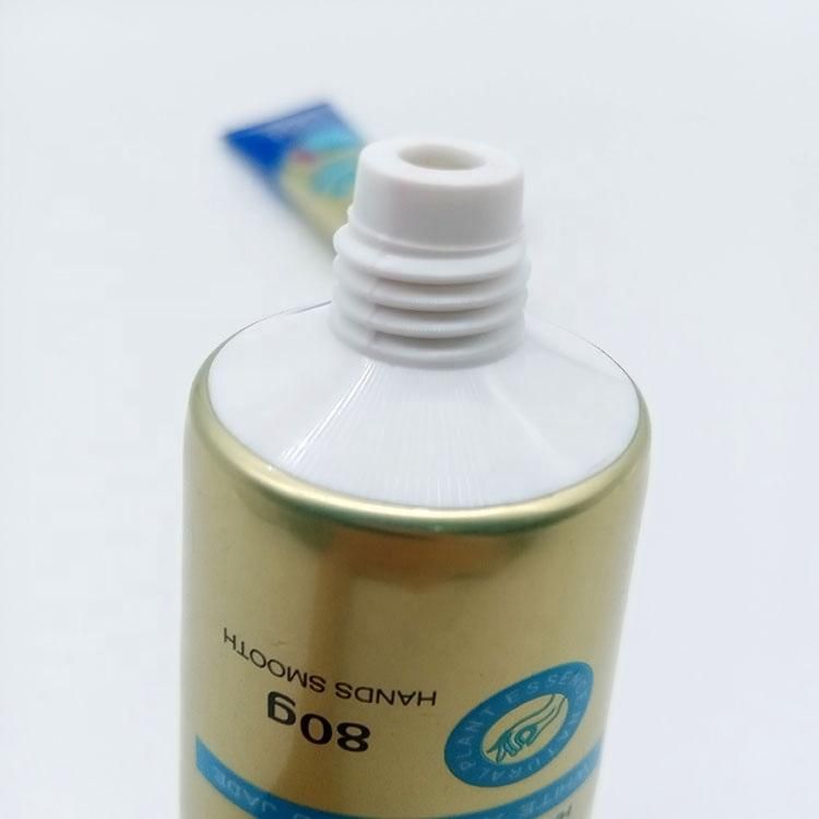 Plastic Tube with Screw Cap for Hand Cream Toothpaste Tube