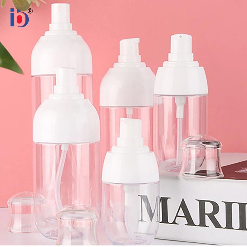 New Fashion Environmental Protection Spray Bottle White Cylinder Spray Bottle Small Spray Bottle 50ml