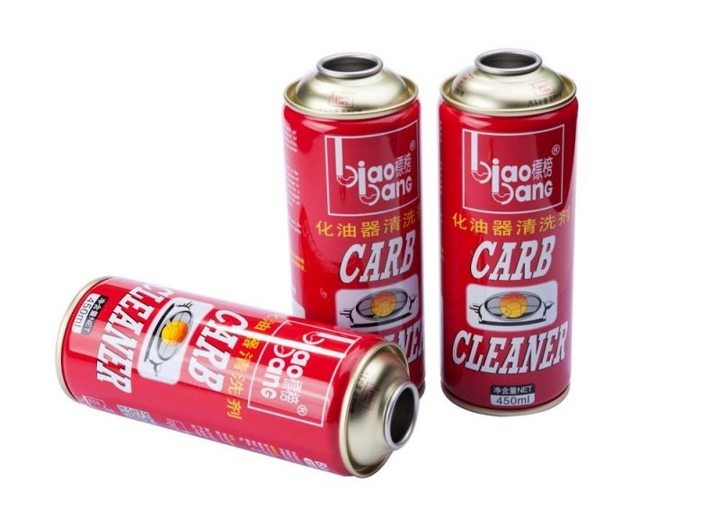 Good Quality High Anti Corrosion Aluminum Tinplate Aerosol Cans