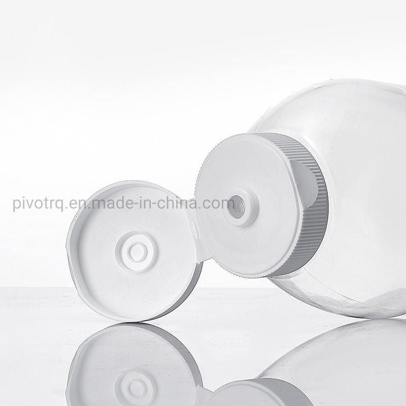 38 400 53mm Flip Lid PP Cap with Silicon Valve Control Lid