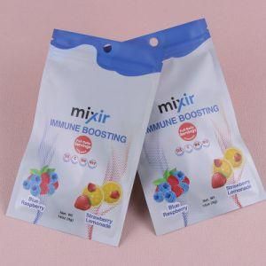 Eco Bags Smell Proof Zipper Bag Ziplock Aluminium Foil Stand up Pouch Digital Printing Food Packaging