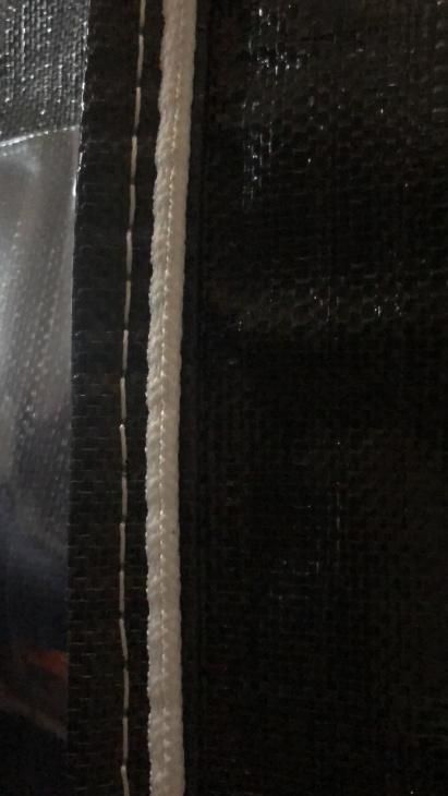 Big Jumbo Bag with Baffle and Anti-Sifting for Black Carbon
