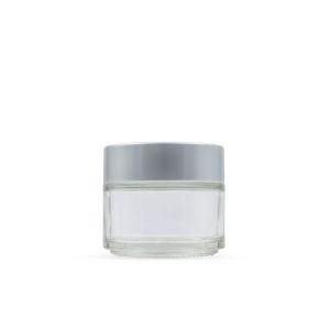 100g Luxury Customized Glass Bottle Cosmetic Packaging Cream Jar