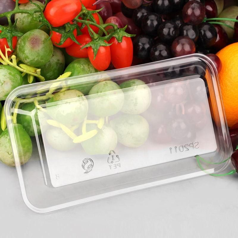 Plastic Fruit Tray Transparent Plastic Blister For Supermarket And Store