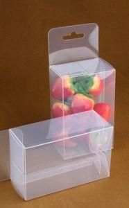 Pet Container Plastic Sheet Box with Printing Logo