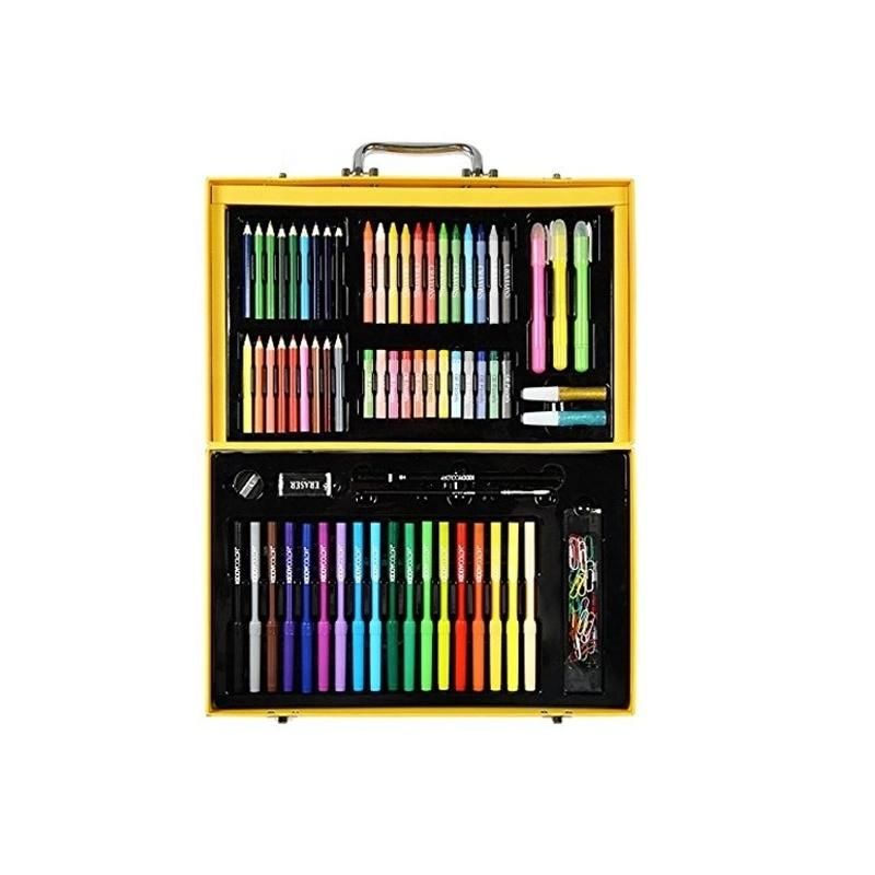 Colorful Congurated Cardboard Kids Suitcase Box