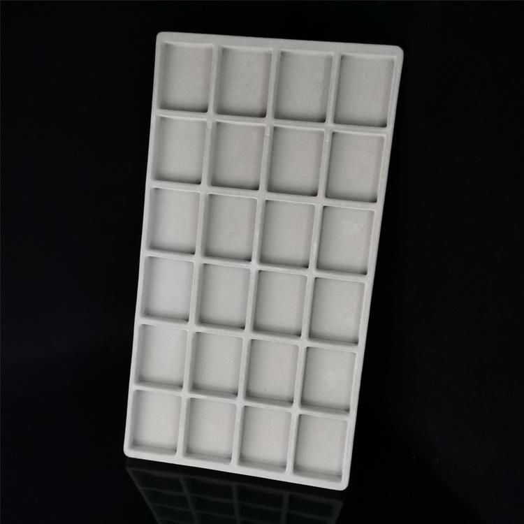 Electronic Plastic Containers, Anti-Static Trays, Hard Custom Blister Trays