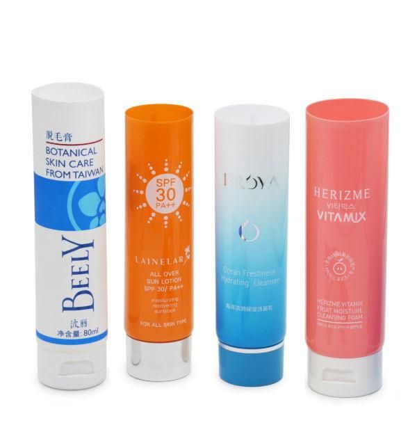 10ml Cosmetic Plastic PE Tube with Screw Cap