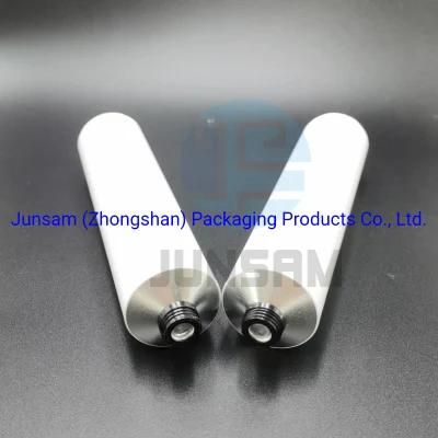 Glue Packaging 99.7% Aluminum Collapsible Tube Packing Container