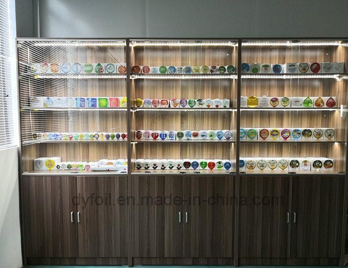 Yogurt Packaging Aluminum Foil Lids Made in China
