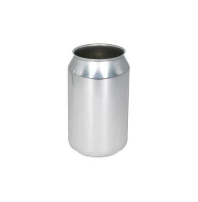 330ml Stubby Metal Round Aluminum Custom Beer Cans Soft Drink Coke Can