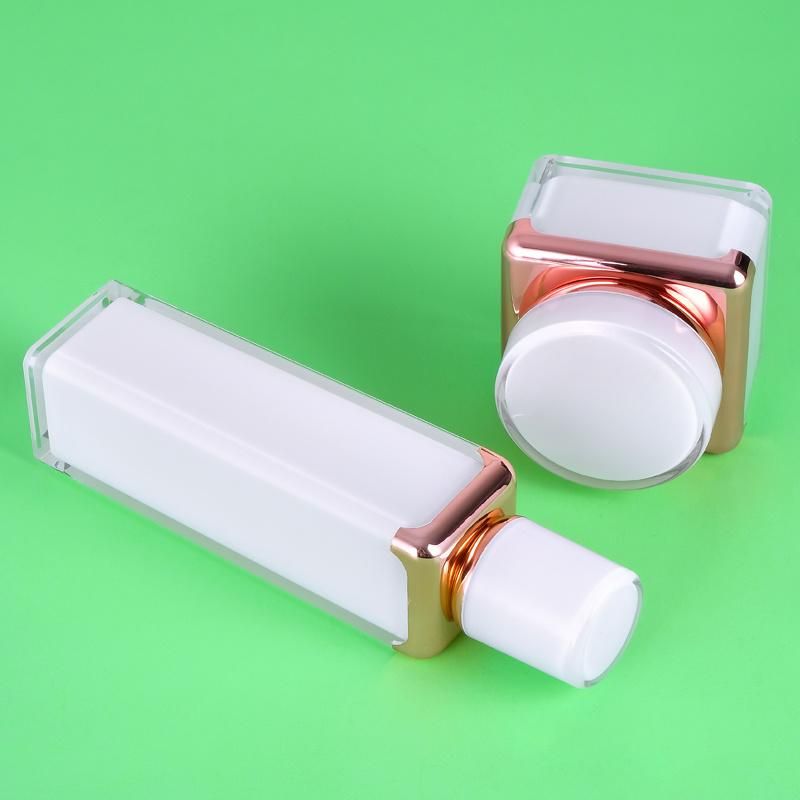 50g 50ml Elegant Luxury Empty Plastic Jar for Skin Care Cosmetics Container