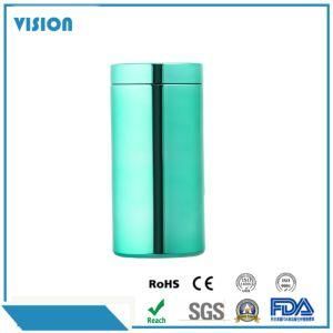 13oz Chrome Metallic Bottle Plastic package