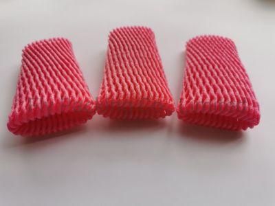 Expandable Polyethylene Foam Tapered Mesh Sleeve Net for Mango Packaging