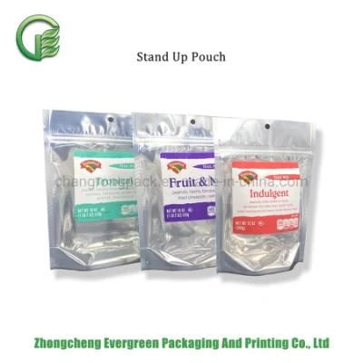 Aluminium Foil Food Packaging Stand up Bags Zip Lock Dried Fruits Doypack Pouch
