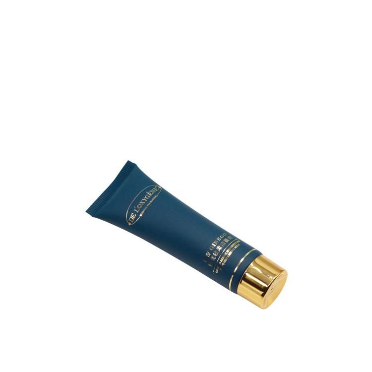 Gold Plating Cap Cosmetic Tube Packaging