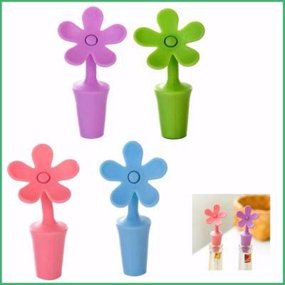 China Factory Supply High Quality Silicone Wine Bottle Stopper for Household Gift