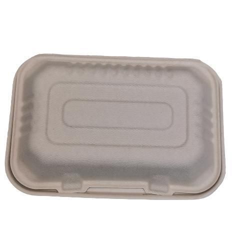 Eco Friendly Unbleached 700ml Fast Food Box