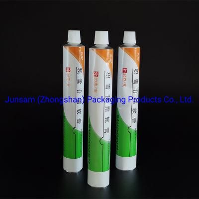 Aluminium Collapsible Tube Foldable Collapsible Packaging Cosmetic Medical Ointment