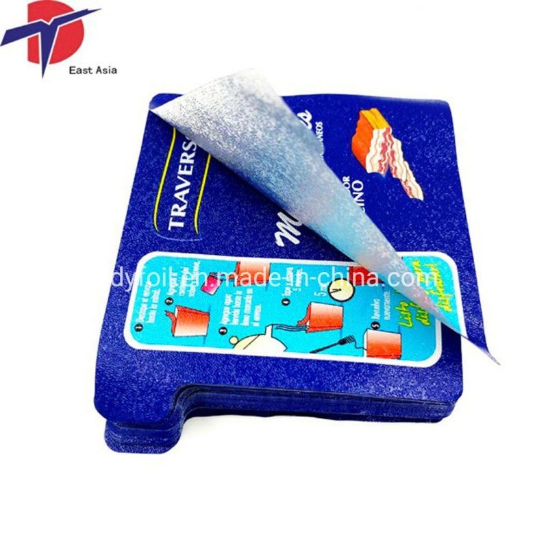 Embossed Aluminium Foil Cup Sealing Lids