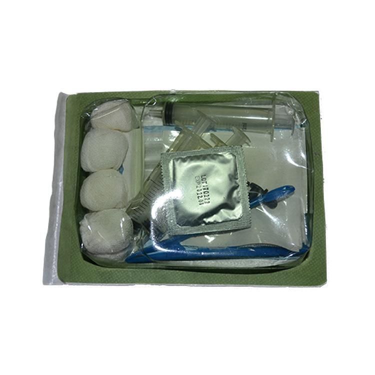 Pet/PVC/PP Customized Blister Tray Dressing Set Tray