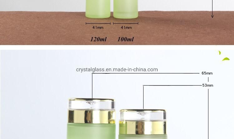 30g 50g Straight Sided Cosmetic Jars for Body Butter