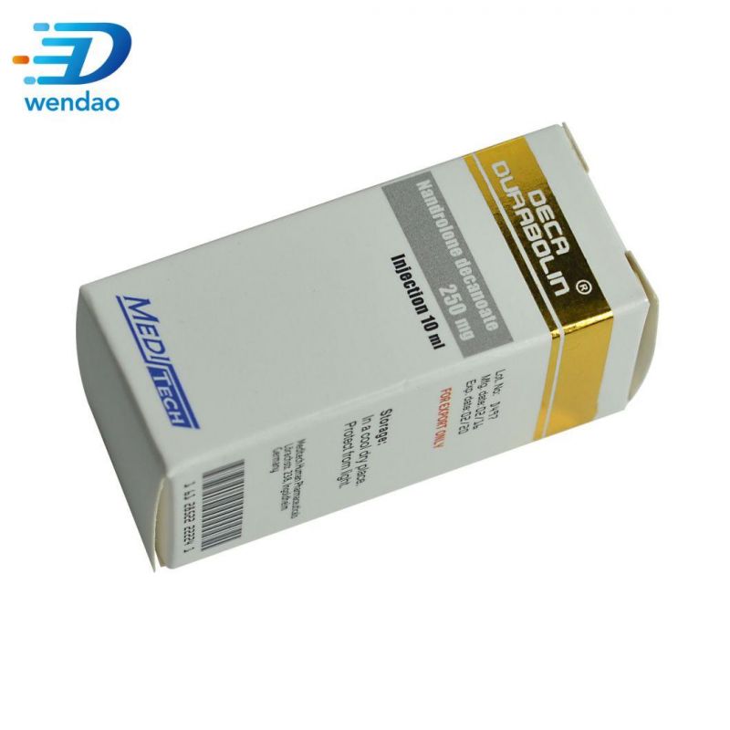Custom Rx 20ml Medical Pill Bottle Supplement 10ml Vial Labels and Boxes