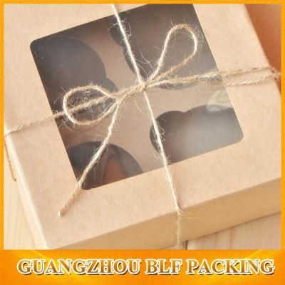 Kraft Paper Cake Boxes (BLF-PBO086)