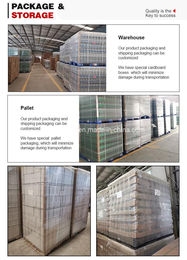 Hoson Costom Hot Sales Super Flint Shaped 500ml Glass Bottles for Liquor Spirits