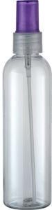 Pet08 A100ml Factory Plastic Pet Dispenser Sprayer Packaging Water E-Juice Can Match Cap Storage Bottles for Essential Oil Sample