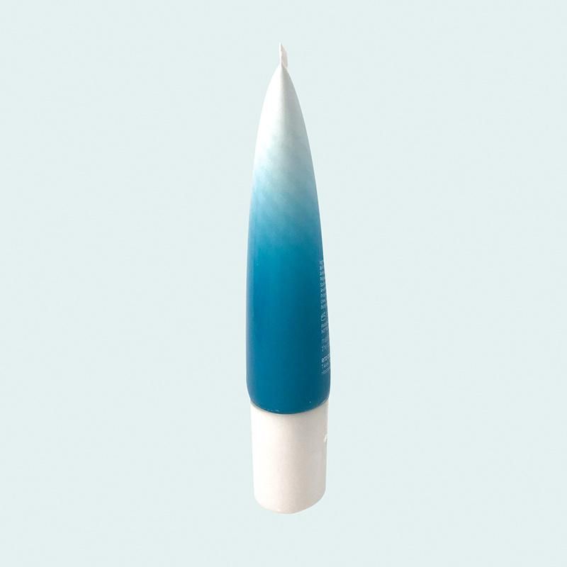 Customized Al Plastic Octagonal Cap Makeup Cream Tubetoothpaste Tube Package