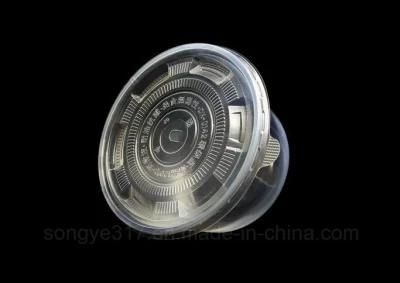 The Second Sex Plastic Transparent Round Packing Bowl Soup Bowl Eco-Friendly Takeaway Snack Box